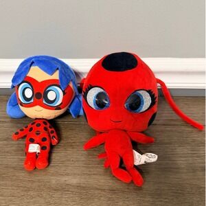 Miraculous Ladybug Tikki Plush Set